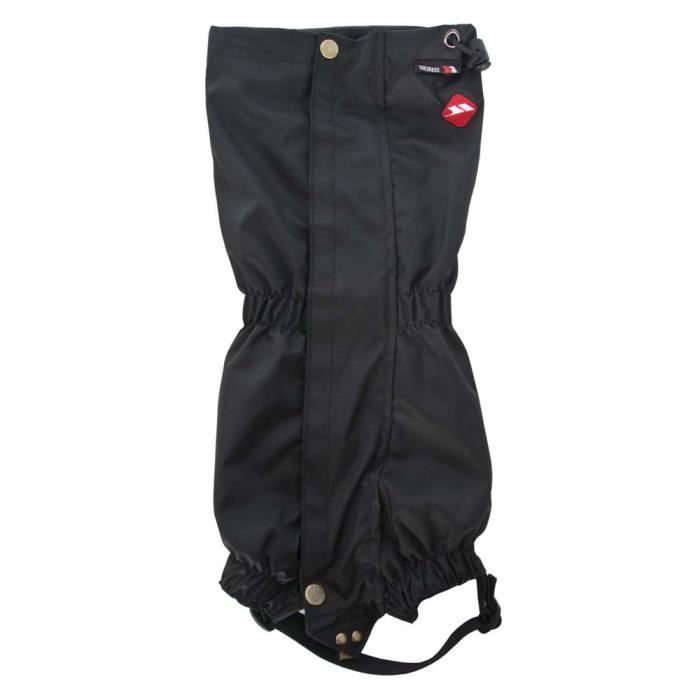 Accessoires Trespass Mallaig Classic Gaiters - Taille : One Size - Couleur marketing : Black