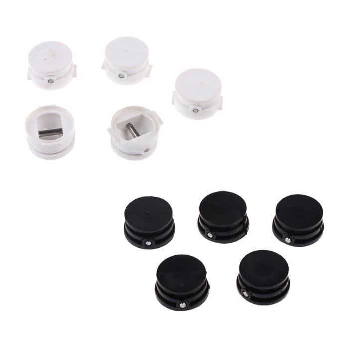 10 Pièces Surfing Leash Plug Surfboard Longboard Leash Cup Plug 25mm