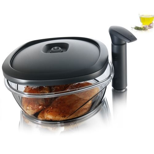 VacuVin Boîte à marinade instantanée