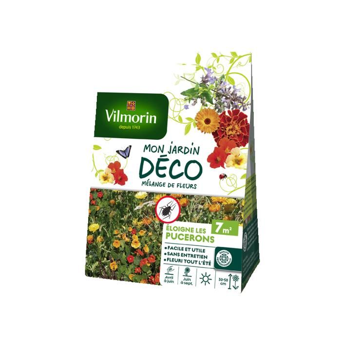 Sachet graines Mélange de fleurs - Eloigne les Pucerons 7m2