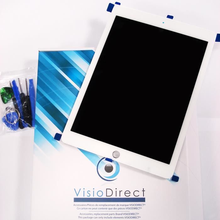 Ecran complet iPad Air 2 blanc