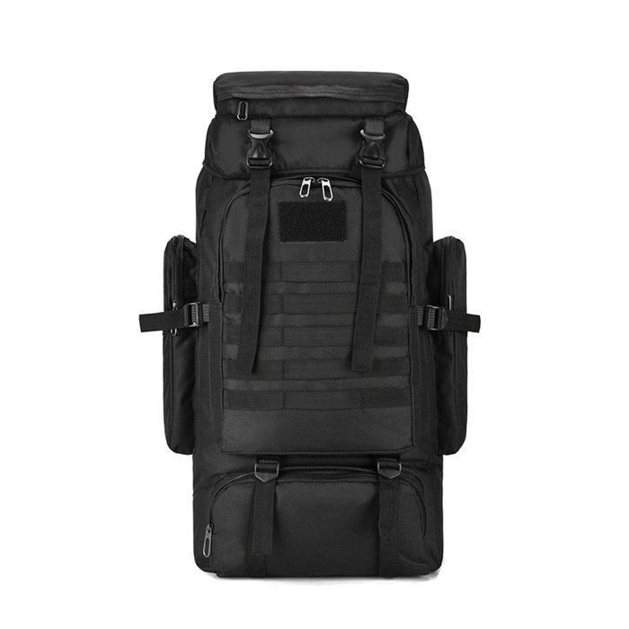 BEYAWL Sac à Dos de Randonnée 80L Sac à Dos Imperméable de Grande Capacité -- Camping Alpinisme Randonnée