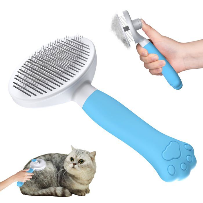 Meilleurs prix pour Brosse - gant de brossage - carde Zivacate - for Short - Long Haired Pet