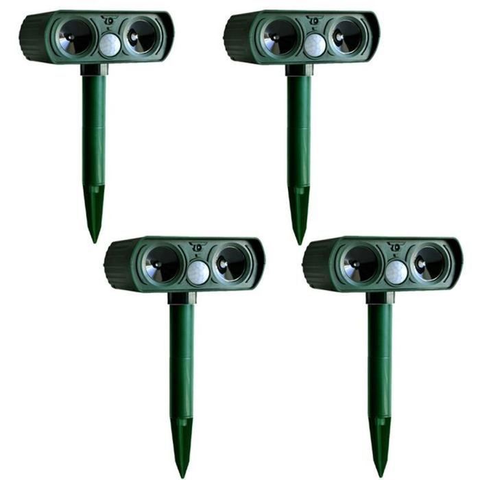 Répulsif Ultrasonique Pour Souris 6 Pack,Anti-Rats,Silencieux