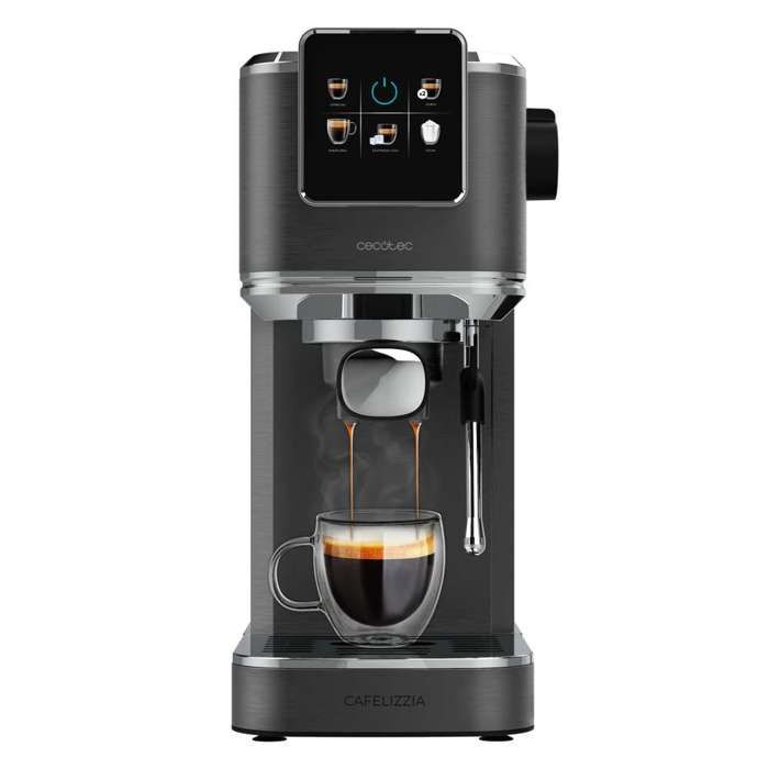Machine à café - CECOTEC - Cafelizzia ColdBrew - 1350 W - 20 bars - 12 L - Noir - Cecotec