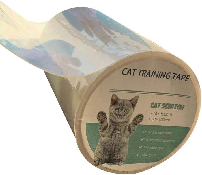 Comparer les prix de Film De Protection Anti-Rayures Pour Portes, Meubles Et Murs-Motif Chat Et Chien-Protection Contre Les Rayures Pour Canapé-Protect