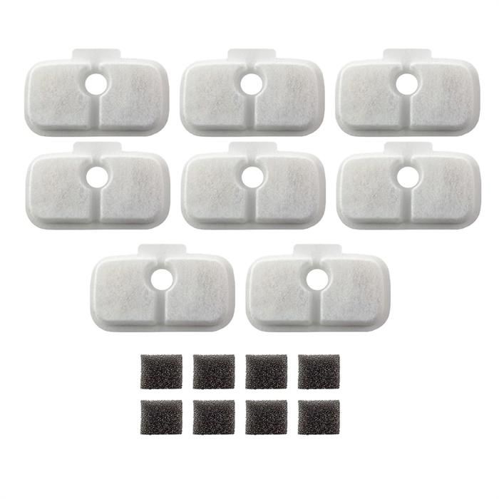 Meilleurs prix pour 8 Paquets de Filtres de Remplacement pour Fontaine à Eau Dockstream Cat PLWF005 PLWF115 Filtres pour Fontaine à Eau Ultra