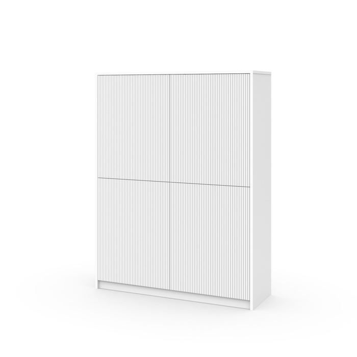 Buffet haut BUDAPEST blanc Buffet haut BUDAPEST blanc