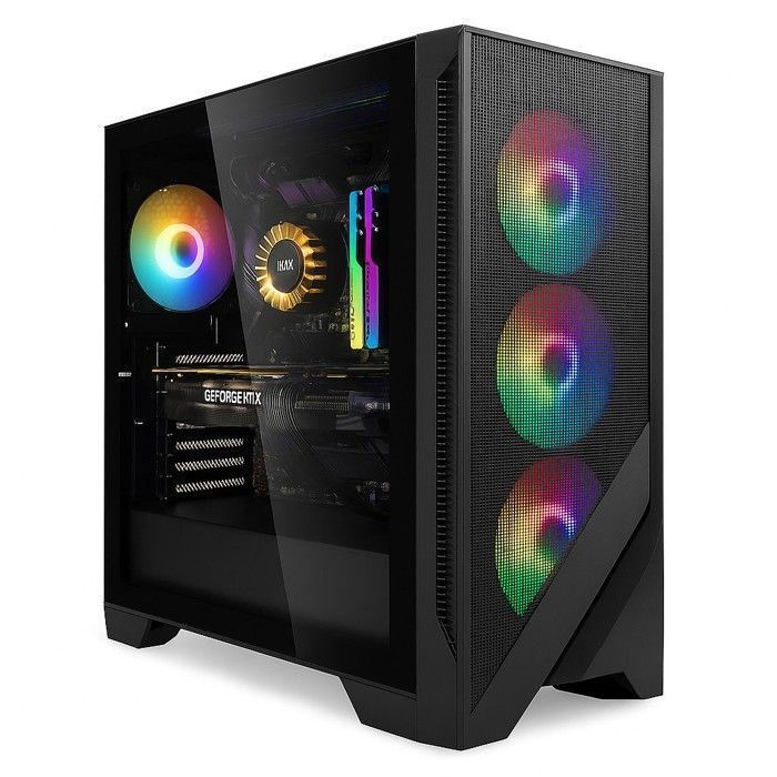 PC gamer Ryzen 7 7800X3D AURUMPC GeForce RTX 5060Ti 32Go DDR5 1To