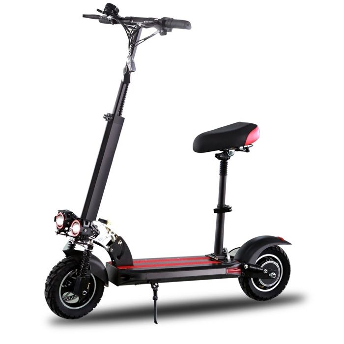 Trottinette électrique SUNNIGOO N3 MAX 800W Moteur 48V13AH Batterie Autonomie 45KM Vitesse 50KM/H Pneus Tout-terrain Noir Trottinette électrique SUNNIGOO N3 MAX 800W Moteur 48V13AH Batterie Autonomie 45KM Vitesse 50KM/H Pneus Tout-terrain Noir
