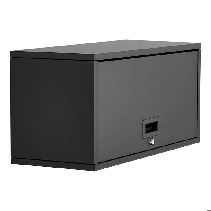 Armoire Murale - DUOKU - WC3014 - Métal - 77 x 30 5 x 35 6 cm - Charge 54 5 kg