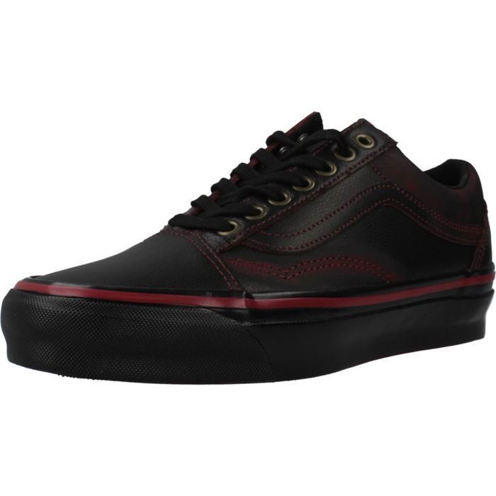 Vans Sport > Zapatillas Hombre Modèle Chaussure Vans Modèle Old Skool Leather - Coleur Noir