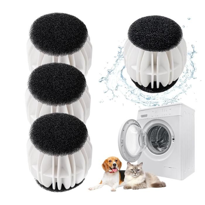 Boule Anti Poil Machine A Laver