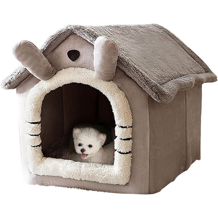 Panier pour chien - Panier pour chat - Niche pour chat - Grotte pour chat-Restez au chaud en hiver - Chats et chiens - Toutes