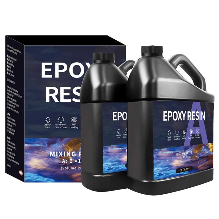 Kit Résine époxy écologique Haute Transparence – 1,35 Kg – Stratification & Glaçage – La Boutique Du Composite
