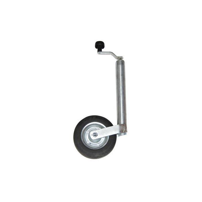 Roue jockey - Universel - Ø 48mm - Attelage - Pièce adaptable
