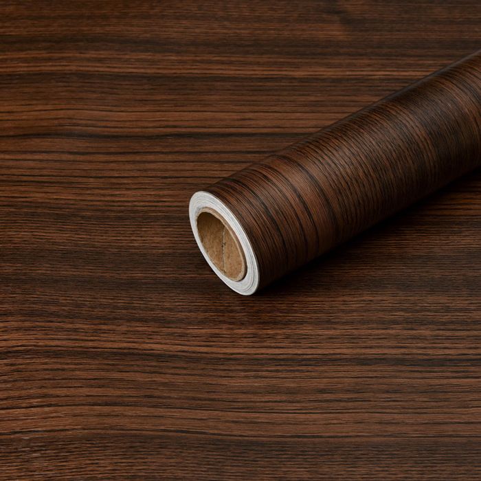 Papier Peint Bois Papier 60x500cm Adhésif pour Meuble Bois pour Porte Table Cuisine Chambre Bureau Papier Adhésif Décoratif E