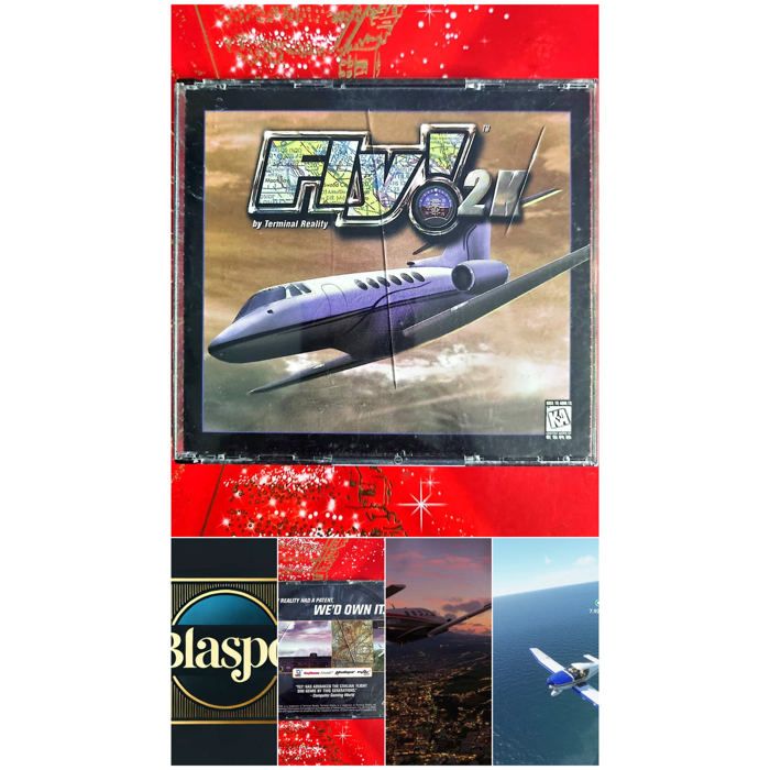 Fly! II – Terminal Reality – Simulation De Vol – Jeu PC Aviation Civile