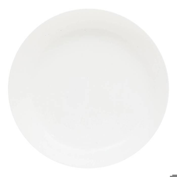Assiette creuse Mathilde D22cm blanc - Atmosphera Créateur dintérieur Assiette creuse Mathilde D22cm blanc - Atmosphera Créateur dintérieur