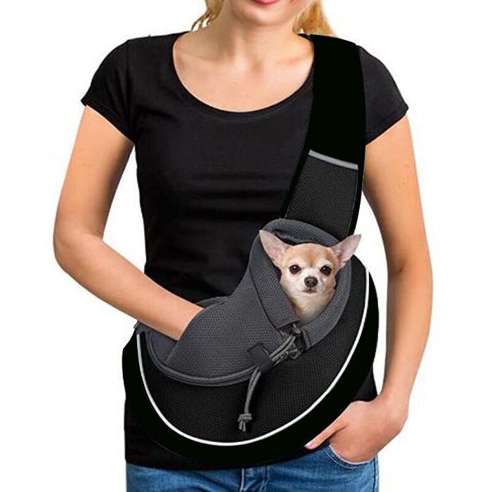Sac à Dos pour Chien Sac à Dos réglable pour Chien Sac à Dos de Voyage pour Chien