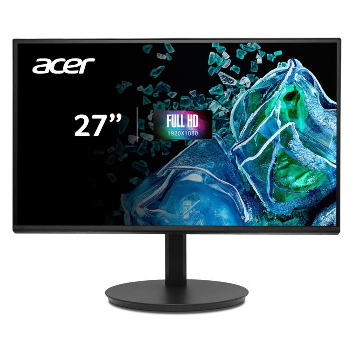 Acer Vero CB2 CB272P6BMIPRX Monitor 27 Full HD IPS 1920x1080 144Hz 4ms VGA HDMI DisplayPort Nero