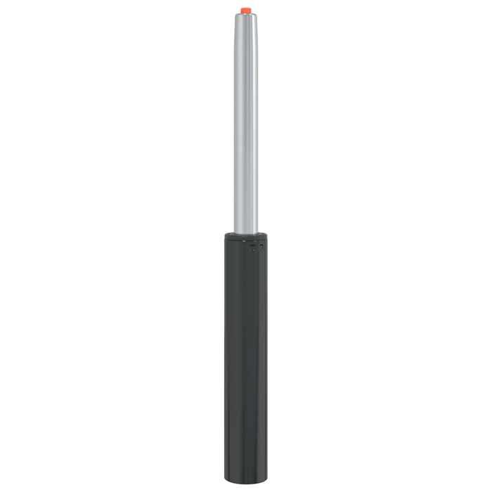 Moderne Cylindre à gaz de chaise de bureau Noir 355-540 mm Fer Ressorts @EU43300