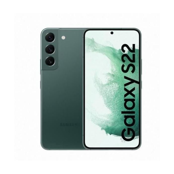 Samsung Galaxy S22 256 Go Vert - vue 6