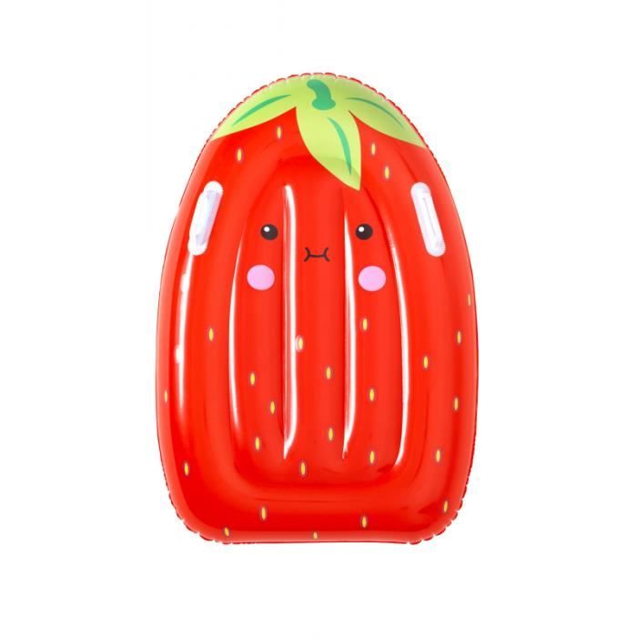 ACTOYS Bodyboard Gonflable Enfant – 110x40 Cm, PVC Résistant, Poignée, Pour Piscine Et Plage, 50 Kg Max