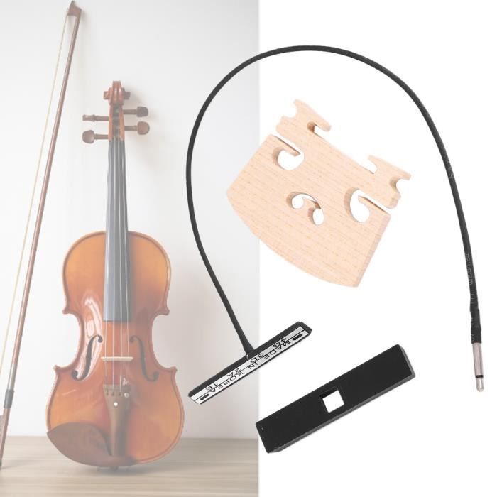 Ensemble d'accessoires pour violon Support de barre de ramassage