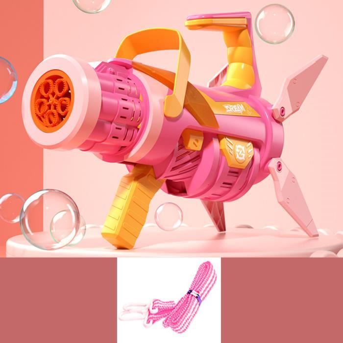 Tondeuse à Bulles Automatique Pour Enfants – Machine à Bulles Géantes Avec Son Réaliste, Idéal Pour Jardin, Fêtes Et Cadeaux