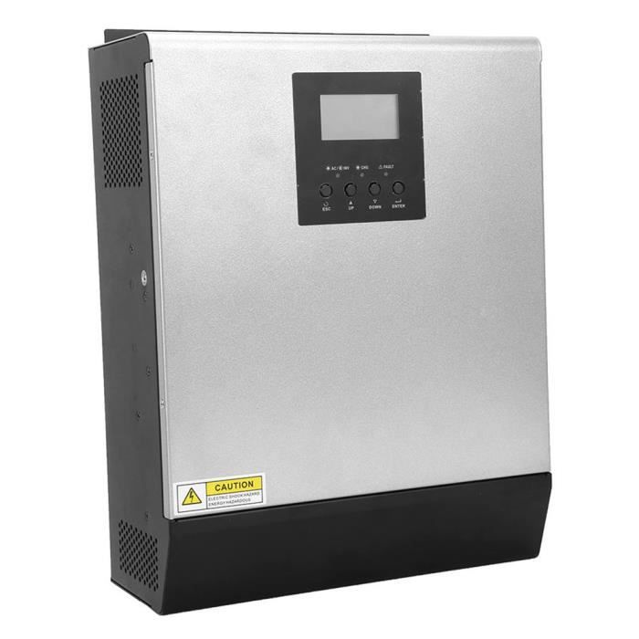 Kit solaire 3000 W 24 V avec onduleur 3000 VA