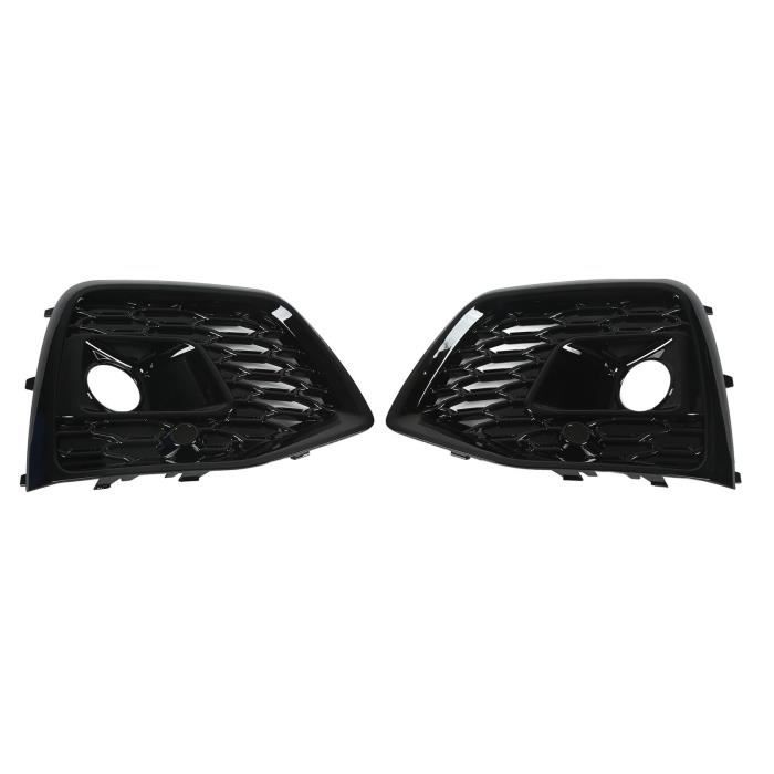 Plaque De Calandre Noire Pour Peugeot 508 - Remplacement Direct, ABS, Facile à Installer - YL012453XT