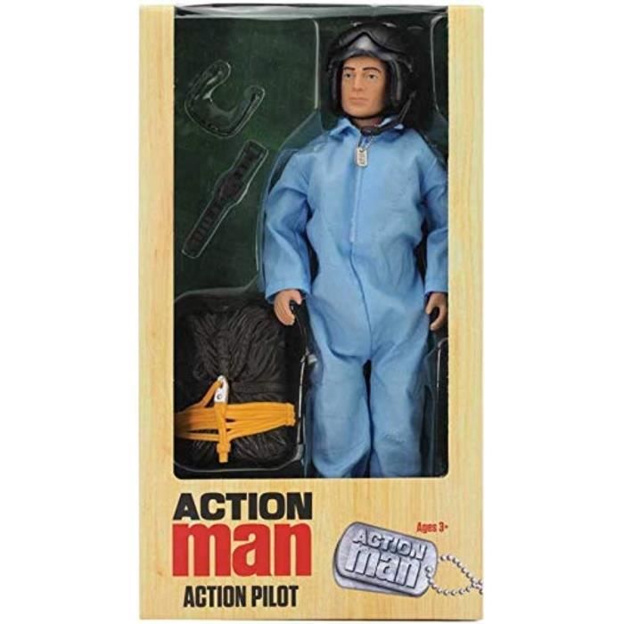 Delux Action Pilot Action Man 