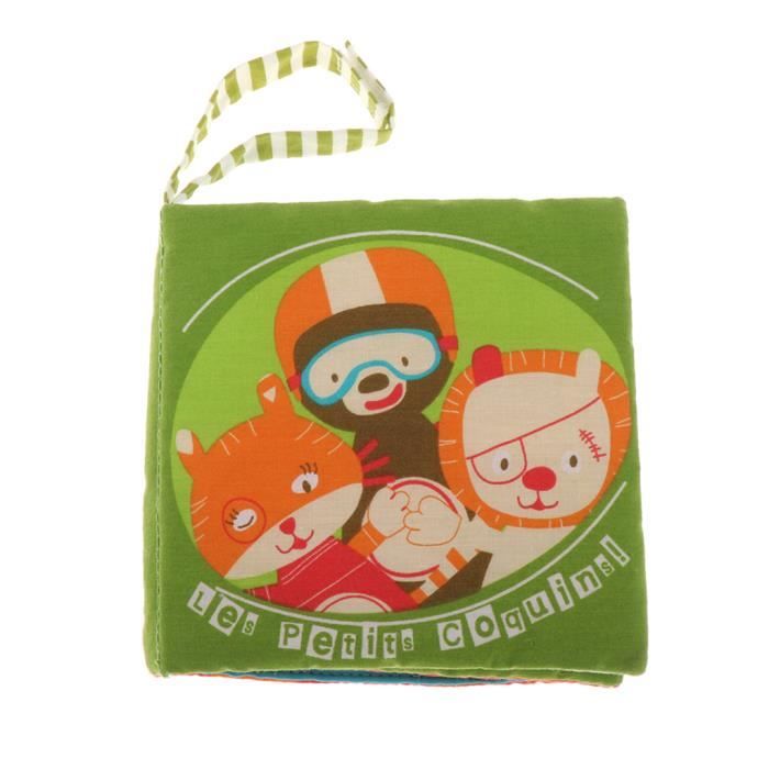 Livre Tissu Bebe Livre D Eveil Sensitive Book Cadeau Anniversaire Fete Nouvel An Pour Bebes 3 A 18 Mois Cdiscount Librairie Livre Tissu Bebe Livre D Eveil Sensitive Book Cadeau Anniversaire Fete Nouvel An Pour Bebes 3 A 18 Mois Cdiscount Librairie
