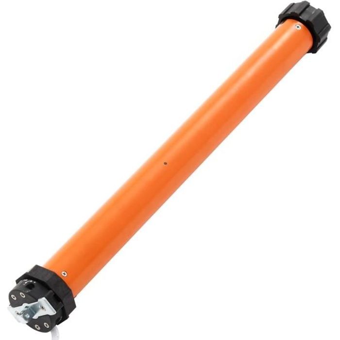 Moteur Volet Roulant 30 Nm - Pour Arbre 8 Pans 60mm, Jusqu'à 68kg, Interrupteur Mécanique