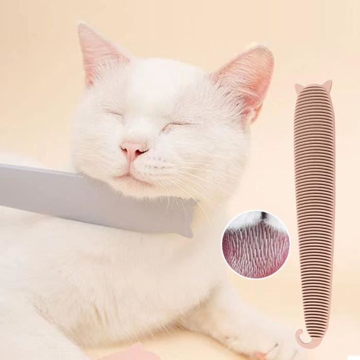 Brosse Pour Chat Peigne Pour Chat Brosse De Toilettage Pour Chat Langue De Chat Brosse De Toilettage Texturee Brosse De Soin Pour Cdiscount