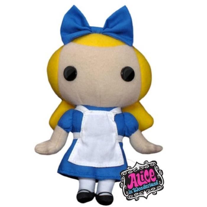 Alice Au Pays Des Merveilles Peluche Achat Vente Jeux Et Jouets Pas Chers