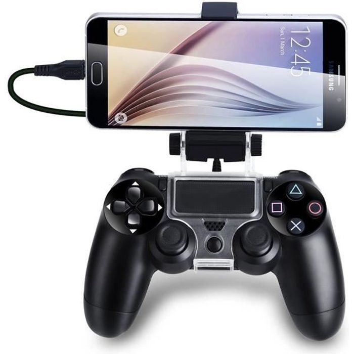 Extensible Téléphone pince Pour Sony PlayStation 4 PS4 Contrôleur de Jeu Manette Pour Samsung Sony HTC LG Sony Hauwei
