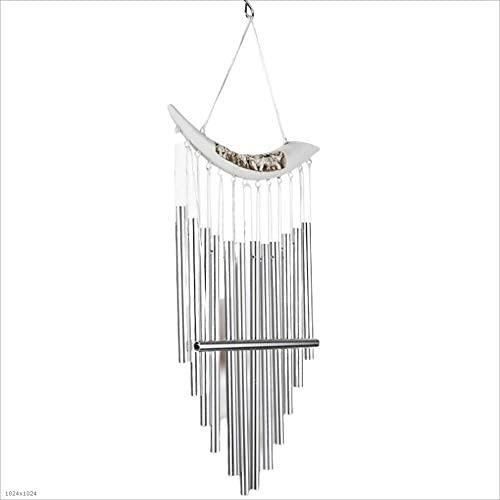 Carillon A Vent Exterieur, Carillon à Vent De Jardin 6 Tubes En