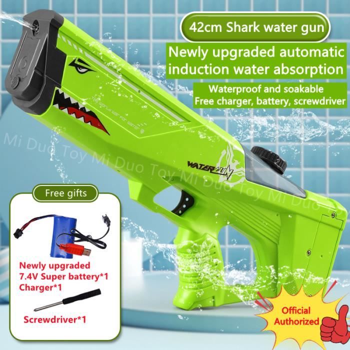 Mise à niveau A-7.4V - Pistolet à eau à absorption automatique pour