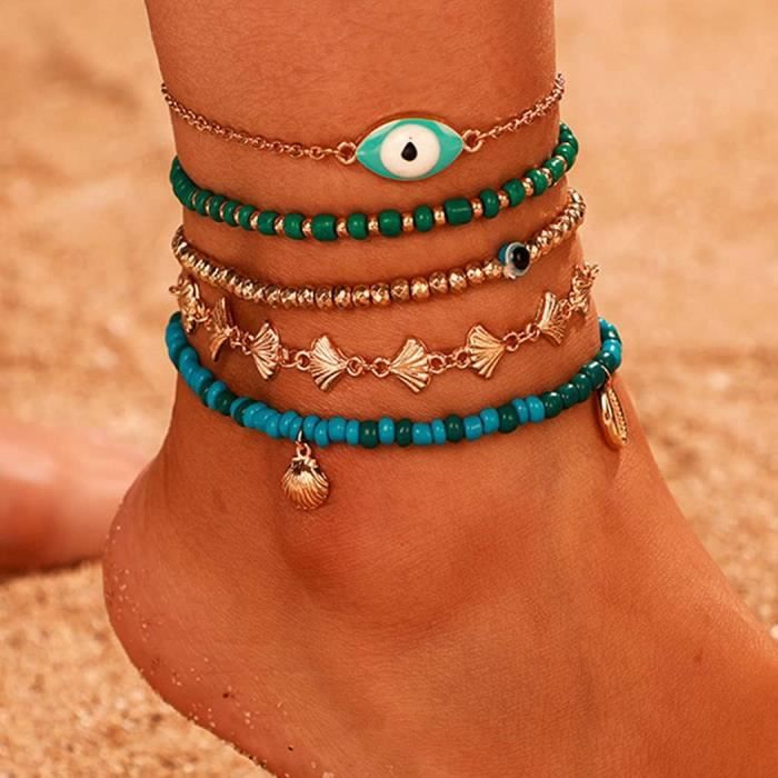 Chaîne de chevilles A300 - Bijoux Lady-Fée