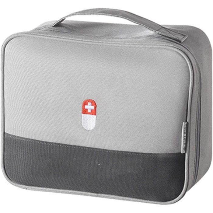 Mini Trousse De Secours Rose étanche – Sac Organisateur Médicaments Pour Voyage