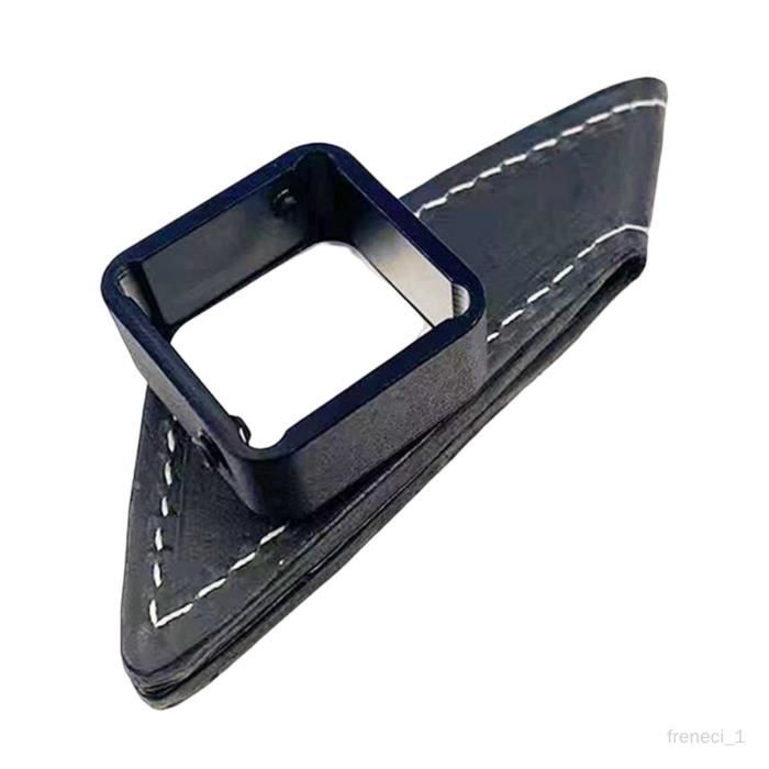 Support Magnétique Craie Billard Alliage Aluminium Avec Clip Ceinture - Bleu - Accessoire Pratique Pour Joueurs