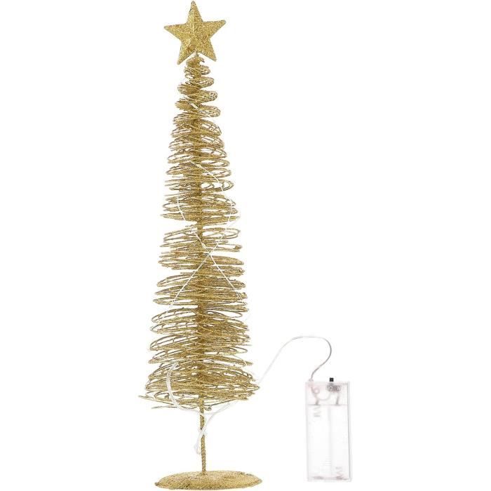 1 Pc Sapin De Noel Lumineux Sapin De Noel Artificiel Pour La Maison
