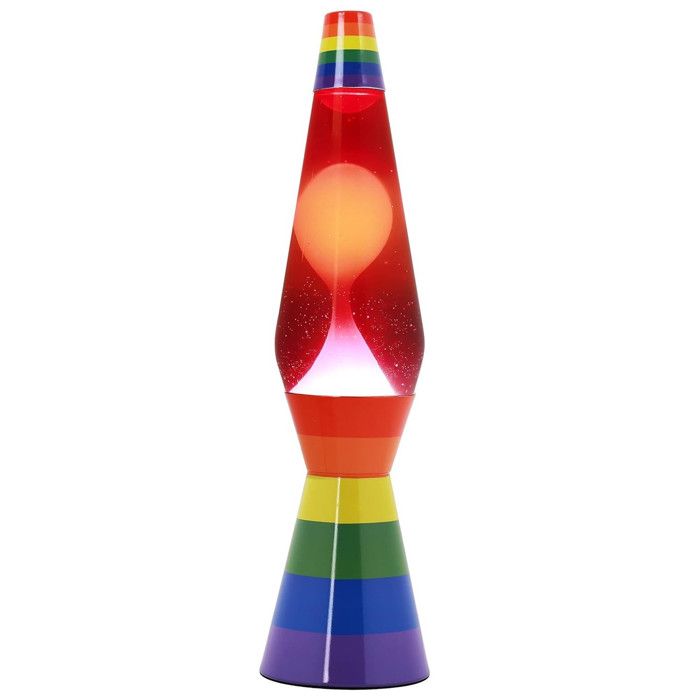 ITotal XL2185 Lampe à Lave 36 cm LOVE IS LOVE