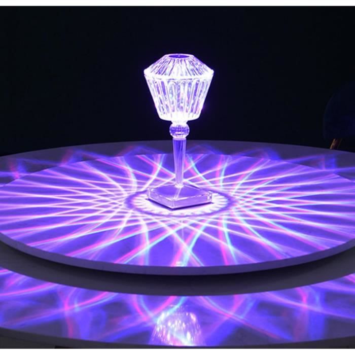 La lampe Dodécaèdre couleur changeante harmonise l'énergie d'une pièce