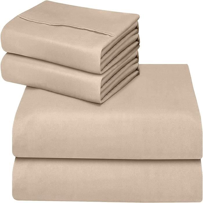 Elegant Comfort Parure De Lit 6 Pièces 1500 De Qualité Supérieure – Poche Très Profonde De 45 Elegant Comfort Parure De Lit 6 Pièces 1500 De Qualité Supérieure – Poche Très Profonde De 45
