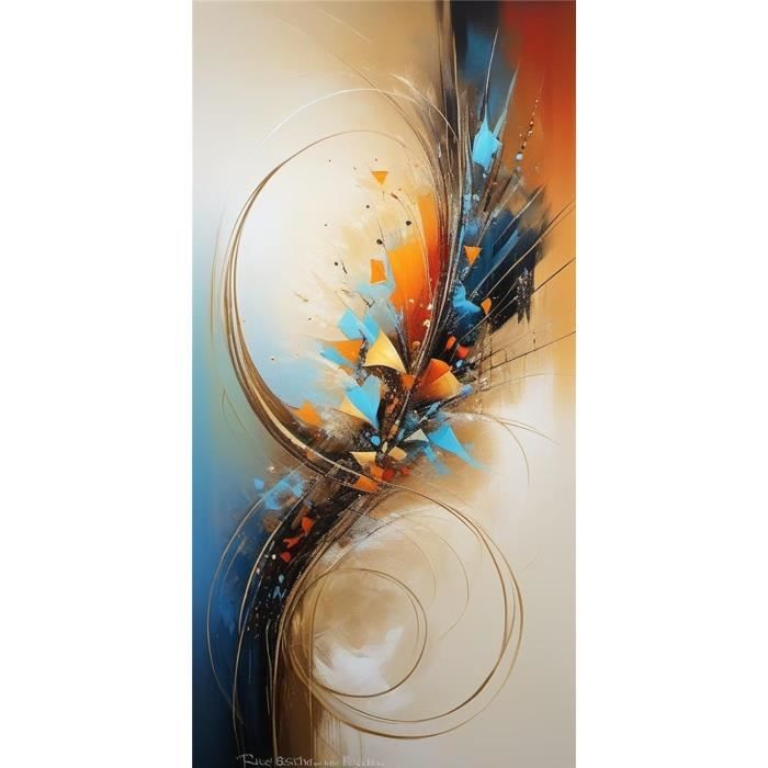 Diamond Painting Grand Format 100x200cm | DIY 5D | Loisir Créatif Adulte/enfant | Nuage