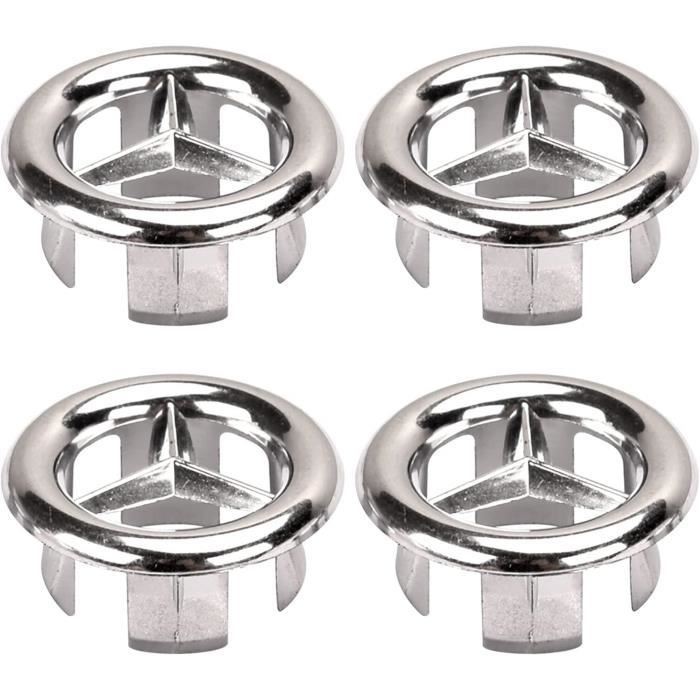 Cache Trou Evier Cuisine Couvercle Trou Robinet Inoxydable Bouchon Bache Trou evier Obturateur pour Bouchon de Trou de Robinet d'Évier