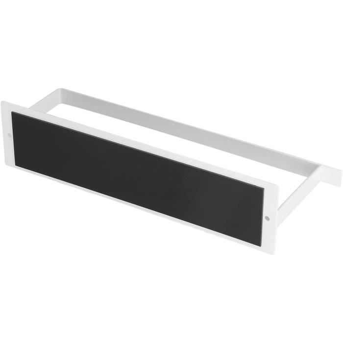 Support Magnétique Pour Cintres - Porte-serviettes Ou Organiseur Pour Machine à Laver, Cuisine, Buanderie